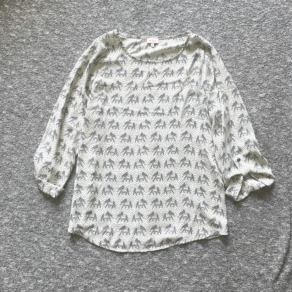 Pixley Elephant Blouse